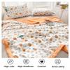 ZEaink Cotton Quilt Queen Size Bedding Set Summer Quilt Batting Lightweight Queen Queen/California/King Size Quilt Bedspread Soft Breathable Washable (Color : #2, Size : 200x230cm/79x90in), 12345 view 4