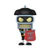 Funko POP TV: Futurama - Bender - (Matador) - Collectable Vinyl Figure - Gift Idea - Official Merchandise - for Kids & Adults - TV Fans - Model Figure for Collectors and Display view 2