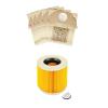EFLAL HEPA Filters, Dust Bag Replacement Spare. Compatible for Karcher, WD2 WD3 MV3 MV2. Vacuum Cleaner Accessories Replaces 6.414-552.0 view 1