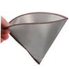 HOLIDYOYO 2pcs Stainless Steel Espresso Filter Screen Reusable Mesh Coffee Filter for Hand Brewed Coffee Maker view 2
