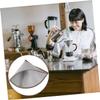 HOLIDYOYO 2pcs Stainless Steel Espresso Filter Screen Reusable Mesh Coffee Filter for Hand Brewed Coffee Maker view 4