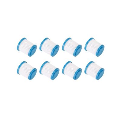 8Pcs Vacuum Cleaner Filters Replacement Parts. Compatible For Decker VPF20. Home Sweeper Vacuum Cleaner Accessories