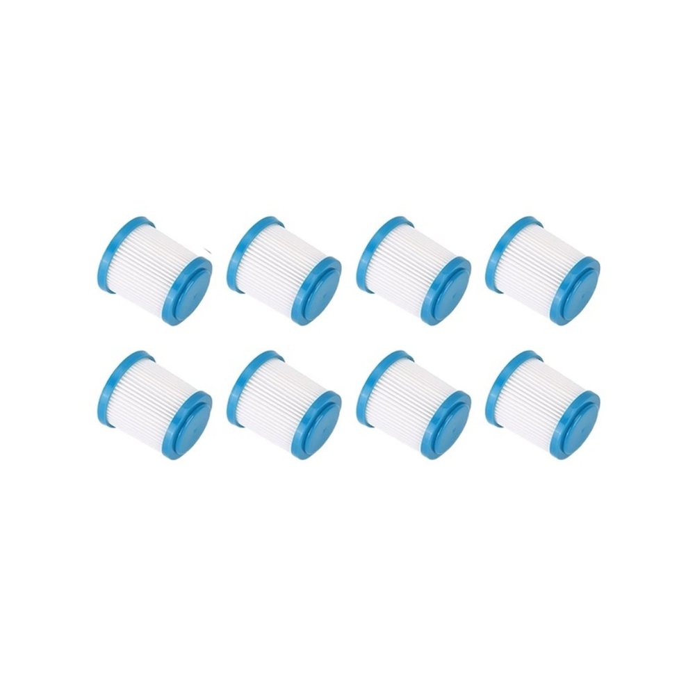 8Pcs Vacuum Cleaner Filters Replacement Parts. Compatible For Decker VPF20. Home Sweeper Vacuum Cleaner Accessories