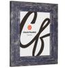 Craig Frames American Barn, 16x34 Picture Frame, Faux Barnwood, Blue view 3