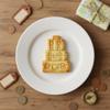 BAKERLOGY Retro Suitcases Cookie Cutter - Detailed Biscuit Cutter Design for Baking and Crafts, ideal on fondant, dough, clay view 3