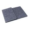 Outanaya Capacity Felt Bedside Organizer with Pockets for Tablets Deep Gray Hanging Storage for Couch Bedside Sofa Armrest view 1