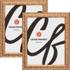Craig Frames Versailles, 30x33 Picture Frame, Ornate Gold, Set of 2 view 1