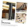 DOITOOL 4pcs Bed Frame Legs Replacement Adjustable Bed Support Legs for Lifts Risers view 2