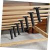 DOITOOL 4pcs Bed Frame Legs Replacement Adjustable Bed Support Legs for Lifts Risers view 3