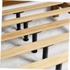 DOITOOL 4pcs Bed Frame Legs Replacement Adjustable Bed Support Legs for Lifts Risers view 4