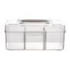 Box, Storage Organizer, Storage Box,First Aid Box,for Travel, Separated Small Size view 1