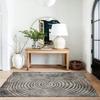 Tree Rings 3x5 Rug Throw Rugs Entryway Indoor Front Door Mat Non Slip Bedside Area Rug for Bedroom Aesthetic Kitchen Carpet Machine Washable view 1