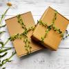AMZFULY 132 Ft Artificial Vines,Green Leaf Gift Wrapping Trim Ribbon,Eucalyptus Leaves Garland Wreath Accessory DIY Craft Party Wedding Home Decoration view 2