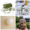 AMZFULY 132 Ft Artificial Vines,Green Leaf Gift Wrapping Trim Ribbon,Eucalyptus Leaves Garland Wreath Accessory DIY Craft Party Wedding Home Decoration view 4