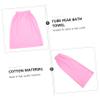Amosfun Super Soft Cotton Tube Towel Women's Bathrobe Stylish Practical for Occasions view 2