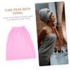 Amosfun Super Soft Cotton Tube Towel Women's Bathrobe Stylish Practical for Occasions view 4