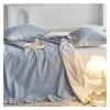 ADovz New Small Lace Summer Quilt Three-Dimensional Texture Small Fresh Seersucker Cotton Summer Air Conditioning Quilt,Bed Sheets view 1