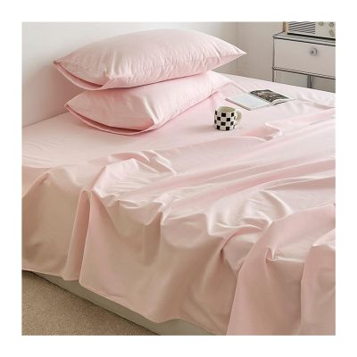 RUZGAR Flat Sheet Only 100% Brushed Cotton Flat Sheet Luxury and Ultra Soft Bedding Top Sheet for Twin/Single Full Queen King Size Bed Flat Sheet (Color : Jade, Size : 200x230cm)
