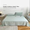 RUZGAR Flat Sheet Only 100% Brushed Cotton Flat Sheet Luxury and Ultra Soft Bedding Top Sheet for Twin/Single Full Queen King Size Bed Flat Sheet (Color : Jade, Size : 200x230cm) view 2