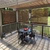 Bamboo Window Shades Outdoor Blackout Bamboo Roller Blinds,28x72in 38x64in 48x48in 64x64in 72x72in Cordless Roll Up Shade For Patio Balcony Porch Privacy Retro Bamboo Curtains ( Size : W 38inxH 72in ) view 3