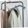 FONDOTIN Travel Folding Clothes Hanger Portable Clothes Drying Rack Clips for Closet Storage and Easy Use Compact Design for Home and view 4