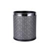 Bathroom Trash can Double-Layer Trash Can Household Round Uncovered Paper Basket Living Room Bedroom Kitchen Office Hotel Trash Can 10L Kitchen Trash Can view 1