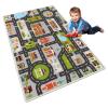 Xuzrdaa Kids Carpet Car Rug Play Mat, 5'x8'Road Rug Carpet for Kids, City Life Educational with Non-Slip Car Play Mat, Great Ideal Gifts for Kids Playroom Bedroom Boys Girls view 1