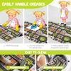 Xuzrdaa Kids Carpet Car Rug Play Mat, 5'x8'Road Rug Carpet for Kids, City Life Educational with Non-Slip Car Play Mat, Great Ideal Gifts for Kids Playroom Bedroom Boys Girls view 4