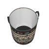 Laundry Hamper Round Laundry Basket with Handles Native American Patterns Laundry Hampers Waterproof Circular Hamper for Bathroom Storage Basket Dirty Clothes Hamper for Dirty Clothes view 2
