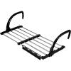 Abizarch Radiator Clothes Airer Foldable Radiator Drying Rack 42-72CM Extendable Radiator Clothes Drying Rack Balcony Stainless Steel Clothes Drying Rack Portable Drying Rack for Hanging Clothes Towel view 4