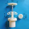 CHIUEAST Hand-Pressure Mooncake Molds Round Character Cookie Stamps Mooncake Maker MidAutumn Festival DIY Cookie Pastries Tool Cookie Stamps And Cutter Press For Bakings Wedding view 3