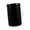 DECHOUS 1pc Coarse Cereals Ceramic Food Storage Jar Nordic Style Canister with Lid for Flour Sugar Rice Nuts Snacks Tea Beans Keeps Food Fresh and Organized view 3