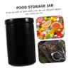 DECHOUS 1pc Coarse Cereals Ceramic Food Storage Jar Nordic Style Canister with Lid for Flour Sugar Rice Nuts Snacks Tea Beans Keeps Food Fresh and Organized view 4