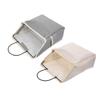 BUGUUYO 2pcs Wall Hanging Storage Organizer Bag Sturdy Canvas Pouch Side Pocket Versatile Dorm Room and Bathroom Easy to Install for Books Tablets and More view 1