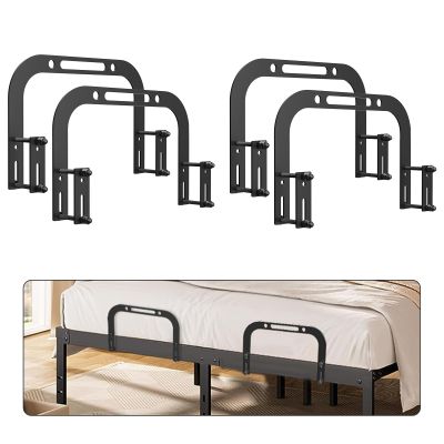 YUOROS Mattress Retainer Bar Keep Mattress Stopper from Sliding Slide Stopper to Prevent Sliding Holder in Place Gripper