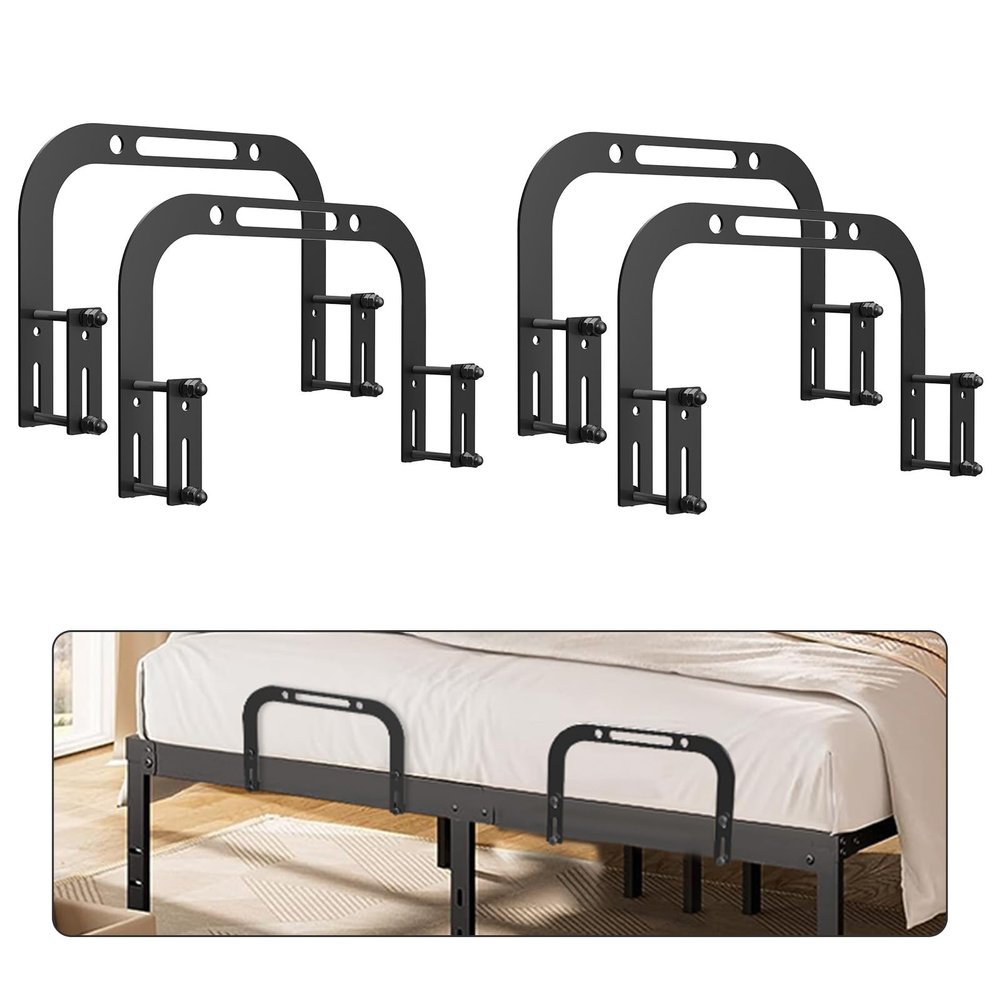 YUOROS Mattress Retainer Bar Keep Mattress Stopper from Sliding Slide Stopper to Prevent Sliding Holder in Place Gripper