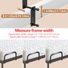 YUOROS Mattress Retainer Bar Keep Mattress Stopper from Sliding Slide Stopper to Prevent Sliding Holder in Place Gripper view 2
