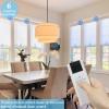 KOCOZA AC114-06 6 Channel Remote Control for Roller Shades, RF 433.92MHz view 2