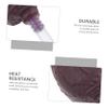 FUNOMOCYA 5sets Silicone Tea Tray Drain Tea Ceremony Drainage Kit for Effortless Preparation view 2