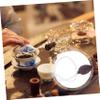 FUNOMOCYA 5sets Silicone Tea Tray Drain Tea Ceremony Drainage Kit for Effortless Preparation view 4