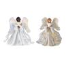 DGFJY Christmas Tree Top Angel Light Decorative Lamp Present Accessory Supplies For Christmas Spring Festival Decorations Gift view 2