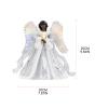 DGFJY Christmas Tree Top Angel Light Decorative Lamp Present Accessory Supplies For Christmas Spring Festival Decorations Gift view 3