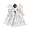 DGFJY Christmas Tree Top Angel Light Decorative Lamp Present Accessory Supplies For Christmas Spring Festival Decorations Gift view 4