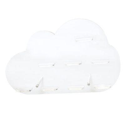 GRIRIW 1pc Acrylic Dessert Stand for Macarons and Cookies Cloud-shaped Display Rack for Weddings and Parties Transparent and Reusable Design Unique Visual Effect for Treats