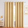 TONIAL Curtain Rods for Windows 48 to 84 Inches(4 to 7 ft), Adjustable Splicing 3/4 Curtain Rod 32 to 86 Inches, Decorative Single Drapery Rod with Modern Finial, Silver view 2