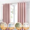 TONIAL Curtain Rods for Windows 48 to 84 Inches(4 to 7 ft), Adjustable Splicing 3/4 Curtain Rod 32 to 86 Inches, Decorative Single Drapery Rod with Modern Finial, Silver view 4