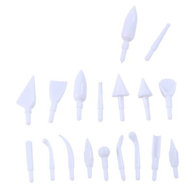 OKUMEYR 8pcs Cake Decorating Sculpture Pen Red Decorating Pens for Sugar Craft Mousse and Cake Moulding for Beginners and Professionals