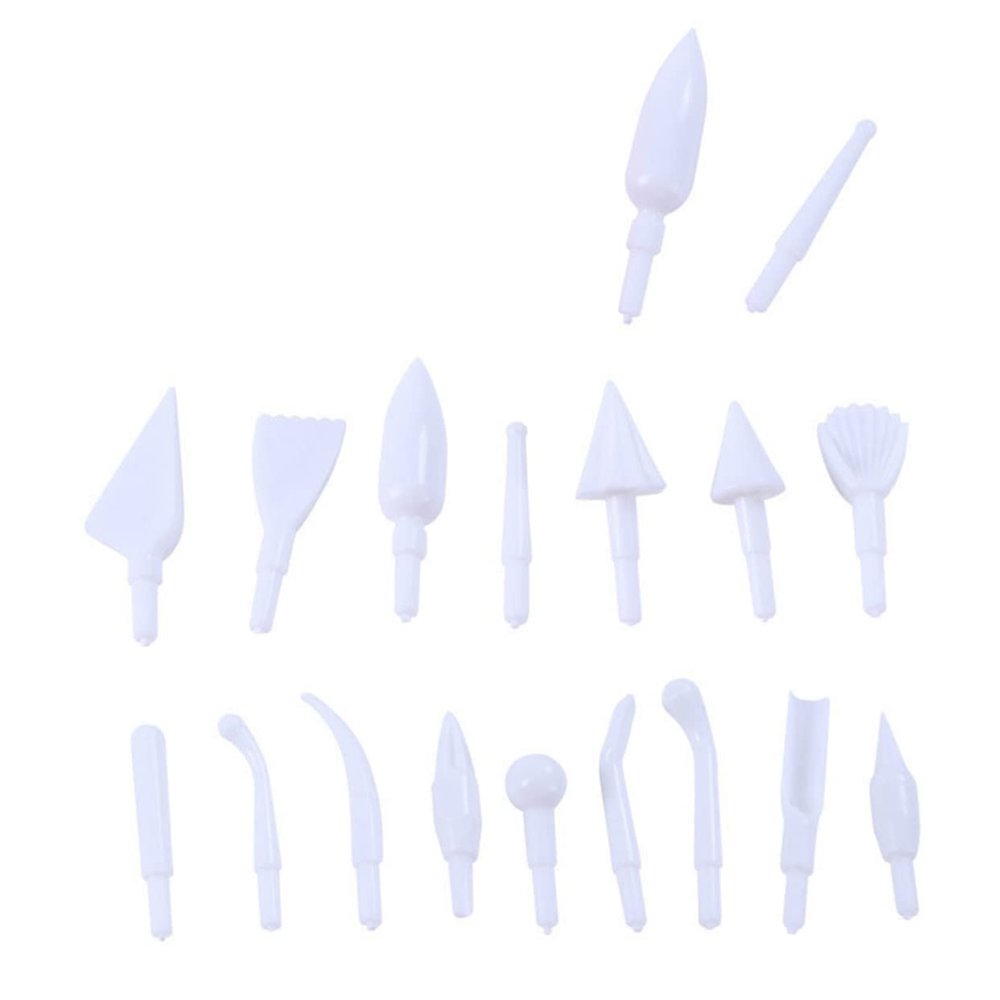 OKUMEYR 8pcs Cake Decorating Sculpture Pen Red Decorating Pens for Sugar Craft Mousse and Cake Moulding for Beginners and Professionals