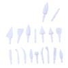 OKUMEYR 8pcs Cake Decorating Sculpture Pen Red Decorating Pens for Sugar Craft Mousse and Cake Moulding for Beginners and Professionals view 1