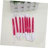 OKUMEYR 8pcs Cake Decorating Sculpture Pen Red Decorating Pens for Sugar Craft Mousse and Cake Moulding for Beginners and Professionals view 2